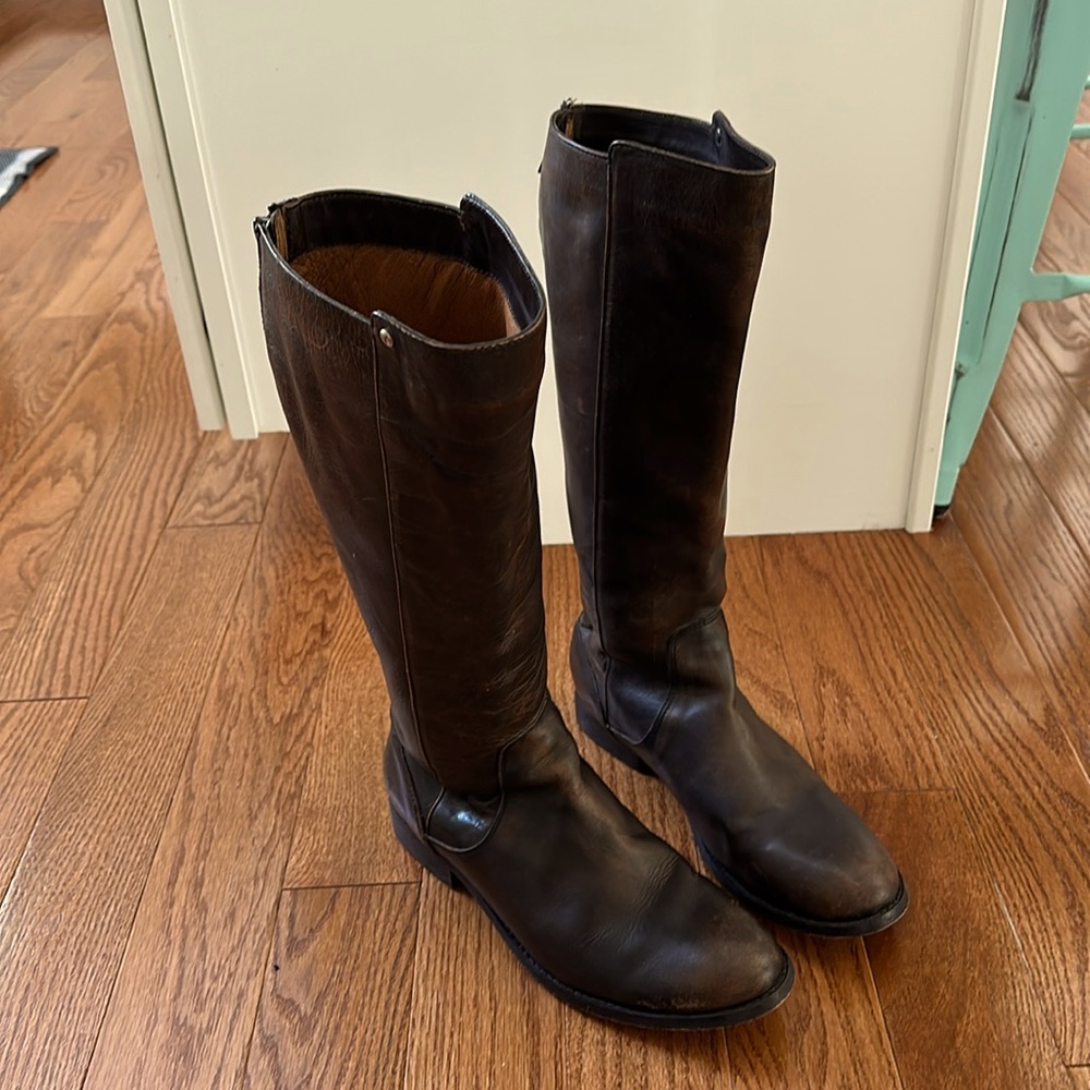 FRYE leather boots